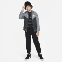 Nike Sportswear Big дитячі футболка колір чорний