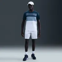 NikeCourt Advantage мужские Tennis Top синий