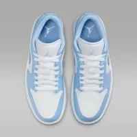 Nike Air Jordan 1 Low жіноча Кросівки колір білий