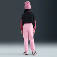 Nike Sportswear Club Fleece Big дитячі Loose Pants Pink