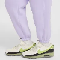 Nike Sportswear Club Fleece Big дитячі Loose Pants колір фіолетовий