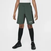 Nike Dri-FIT Academy Big детские Soccer шорты цвет зеленый