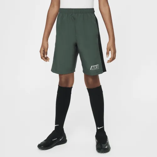 Nike Dri-FIT Academy Big дитячі Soccer шорти колір зелений
