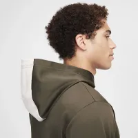 Nike для гольфа Club мужские для гольфа Толстовка с капюшоном цвет зеленый