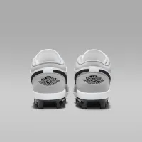 Nike Jordan 1 Retro MCS Low мужские бейсбольные бутсы цвет серый