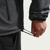 Nike Tech мужские Dri-FIT Woven Full-Zip Windrunner Куртка цвет серый