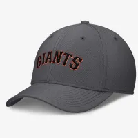 San Francisco Giants Swoosh мужские Nike Dri-FIT MLB Hat цвет серый