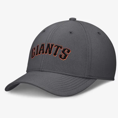 San Francisco Giants Swoosh мужские Nike Dri-FIT MLB Hat цвет серый