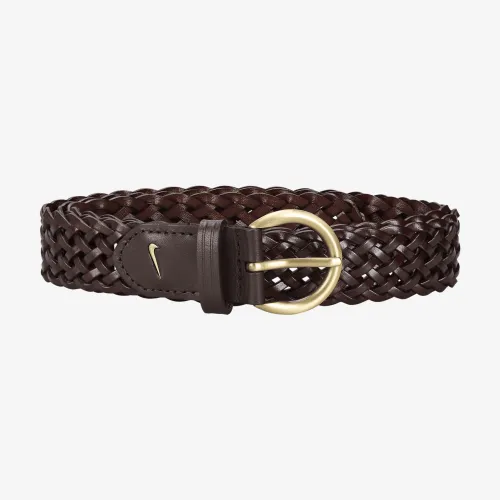 Nike жіноча Ultralight Woven Leather для гольфу Belt колір коричневий