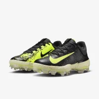 Nike Alpha Huarache Elite 4 Low MCS чоловічі бейсбольні бутси колір чорний