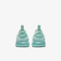 Nike Air Max 270 Little детские Shoe цвет белый