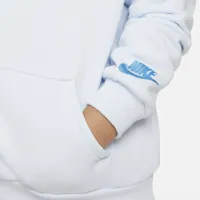 Nike Sportswear Shine Fleece Pullover Толстовка с капюшоном Toddler Толстовка с капюшоном синий