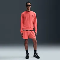 Nike Club мужские Fleece Crew Orange