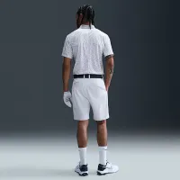 Nike Dri-FIT Victory+ чоловічі Allover Print для гольфу Polo колір білий