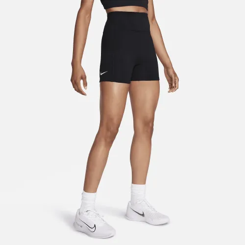 NikeCourt Advantage женская Dri-FIT Tennis шорты цвет черный