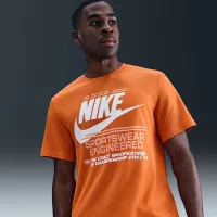 Nike Sportswear мужские футболка Orange