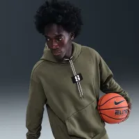 Nike Sabrina Fleece баскетбольні Толстовка з капюшоном колір зелений
