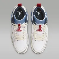 Nike Jordan Spizike Low чоловічі Кросівки колір білий