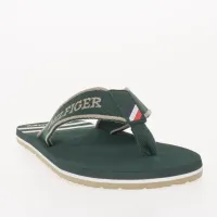 Japonki Tommy Hilfiger Monotype Logo FM0FM05020-MBP - Зелені