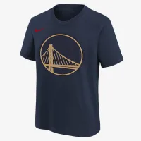 Golden State Warriors Essential City Edition Big детские Nike NBA футболка синий