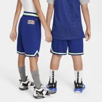 Nike DNA Culture of баскетбольные Big детские Dri-FIT шорты синий