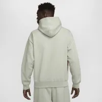 Nike Solo Swoosh чоловічі Fleece Pullover Толстовка з капюшоном колір зелений