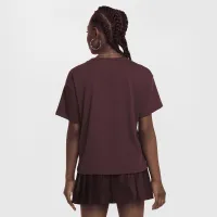 Nike Sportswear Girls' футболка цвет красный