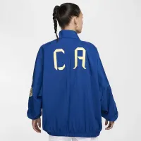 Club Америка Essential жіноча Nike Soccer Woven Куртка блакитний