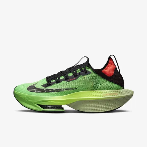 Nike Alphafly 2 мужские Road Racing Кроссовки цвет зеленый