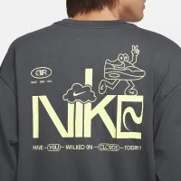 Nike Sportswear мужские Long-Sleeve футболка цвет серый