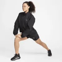 Nike Trail женская Repel UV Running Куртка цвет черный