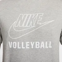 Nike Swoosh чоловічі волейбольні футболка колір сірий