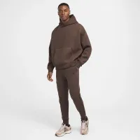 Nike Tech чоловічі Fleece Joggers колір коричневий