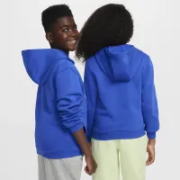 Nike Sportswear Club Fleece Big дитячі Толстовка з капюшоном блакитний
