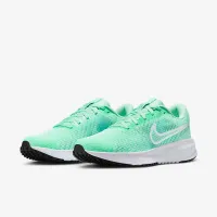 Nike Run Defy женская Road Running Кроссовки цвет зеленый