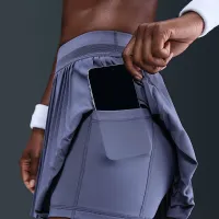 NikeCourt Advantage жіноча Dri-FIT Pleated Tennis спідниця блакитний