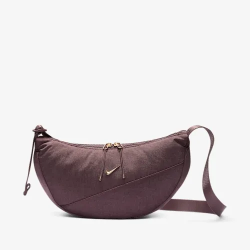 Nike Aura Crescent Crossbody сумка (4L) цвет фиолетовый