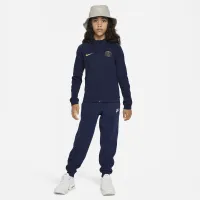 Paris Saint-Germain Academy Pro Home Big дитячі Nike Soccer Knit Graphic Куртка блакитний