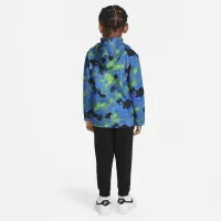 Nike Toddler Толстовка с капюшоном and Pants набор цвет черный