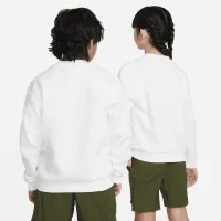Nike Sportswear Club Fleece Big Kids' Sweatshirt