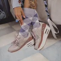 Nike Air Max 90 LV8 женская Кроссовки цвет серый