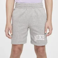 Nike Sportswear Club Big детские French Terry шорты цвет серый