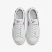 Nike Blazer Low '77 Big дитячі Кросівки колір білий