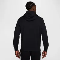 Nike чоловічі Weightlifting Pullover Толстовка з капюшоном колір чорний