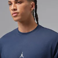 Nike Jordan Sport мужские Dri-FIT Jumpman футболка синий