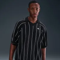 Nike SB Short-Sleeved Polo Skate Sweater цвет черный