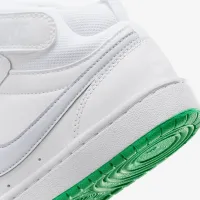 Nike Court Borough Mid 2 Big детские Кроссовки цвет белый