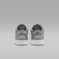 Nike Air Jordan 1 Low SE Big детские Кроссовки цвет серый