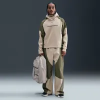 Nike Tech Boreas чоловічі оверсайз Толстовка з капюшоном колір коричневий