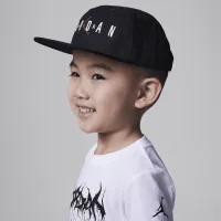 Nike Jordan Jumpman Air Toddler Flat Brim Cap цвет черный